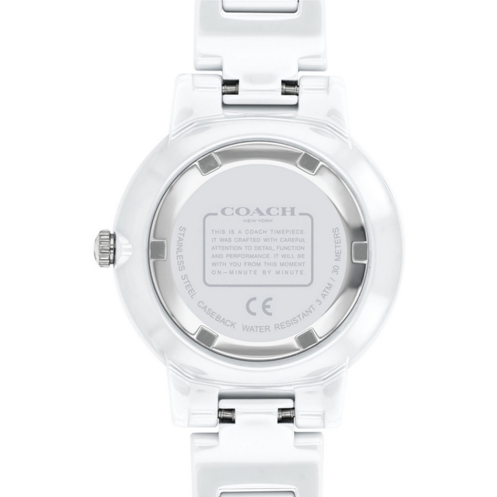 NEW Coach Audrey Crystal 35mm Watch - Picture 10 of 10